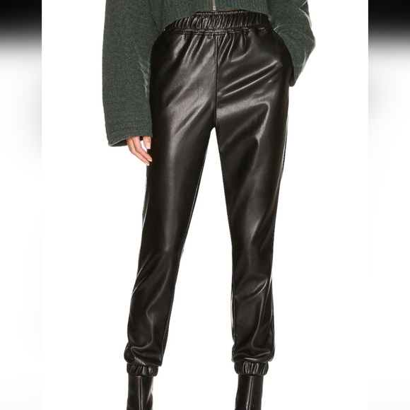STEVE MADDEN x BB DAKOTA | Run The World faux leather pleather pants - Picture 10 of 10